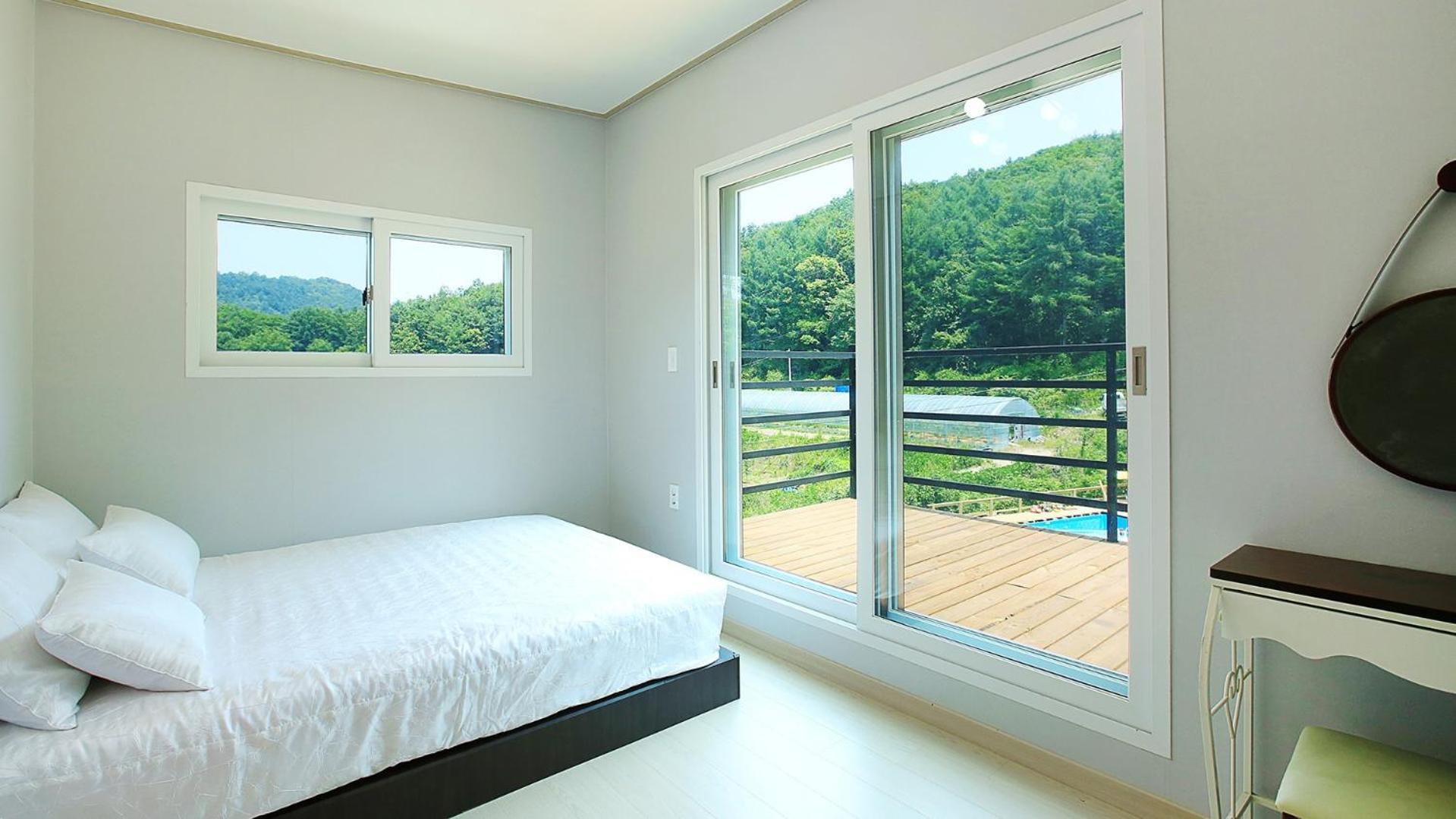 Hongcheon Stone Brown Pension Ruang foto